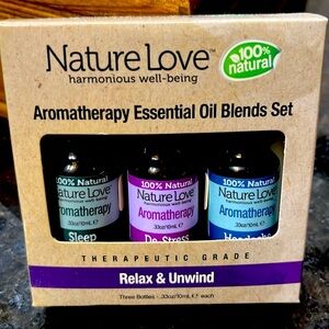 Nature Love Aromatherapy Essential Oils